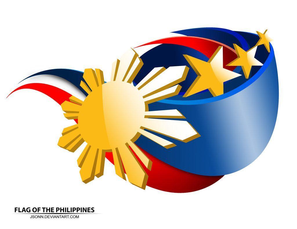 Philippines Logo - Philippine Flag Logo | Flag of the Philippines by ~jsonn on ...