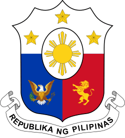 Philippines Logo - Coat of arms of the Philippines