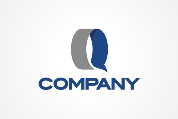 Q Logo - Free Logo: Hollow Q Logo