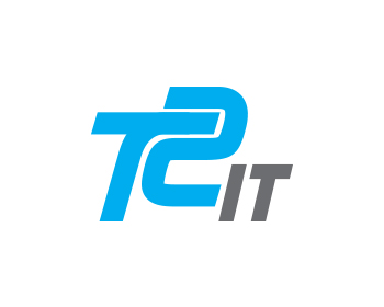 T2 Logo - T2 IT logo design contest - logos by nong