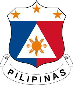 Philippines Logo - Coat of arms of the Philippines Logo Vector (.SVG) Free Download