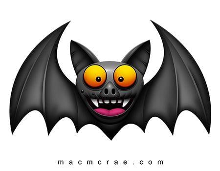 Vampire Bat Logo - Vampire Bat Cartoon