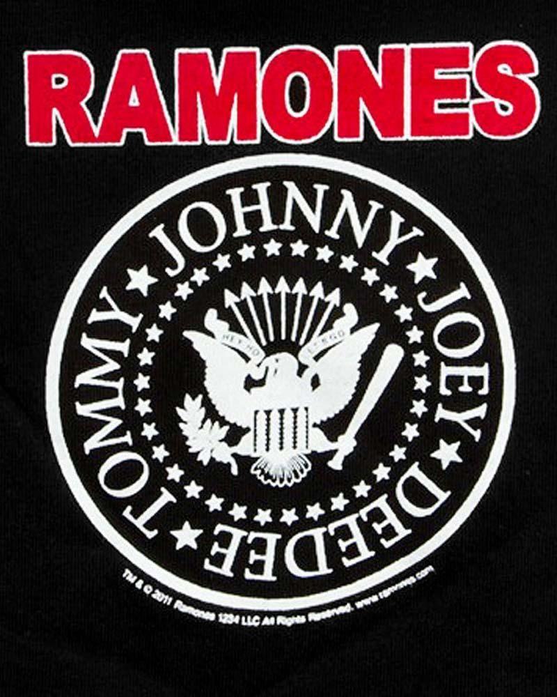 Ramones Logo - Sourpuss Clothing Ramones Logo Kids Tee