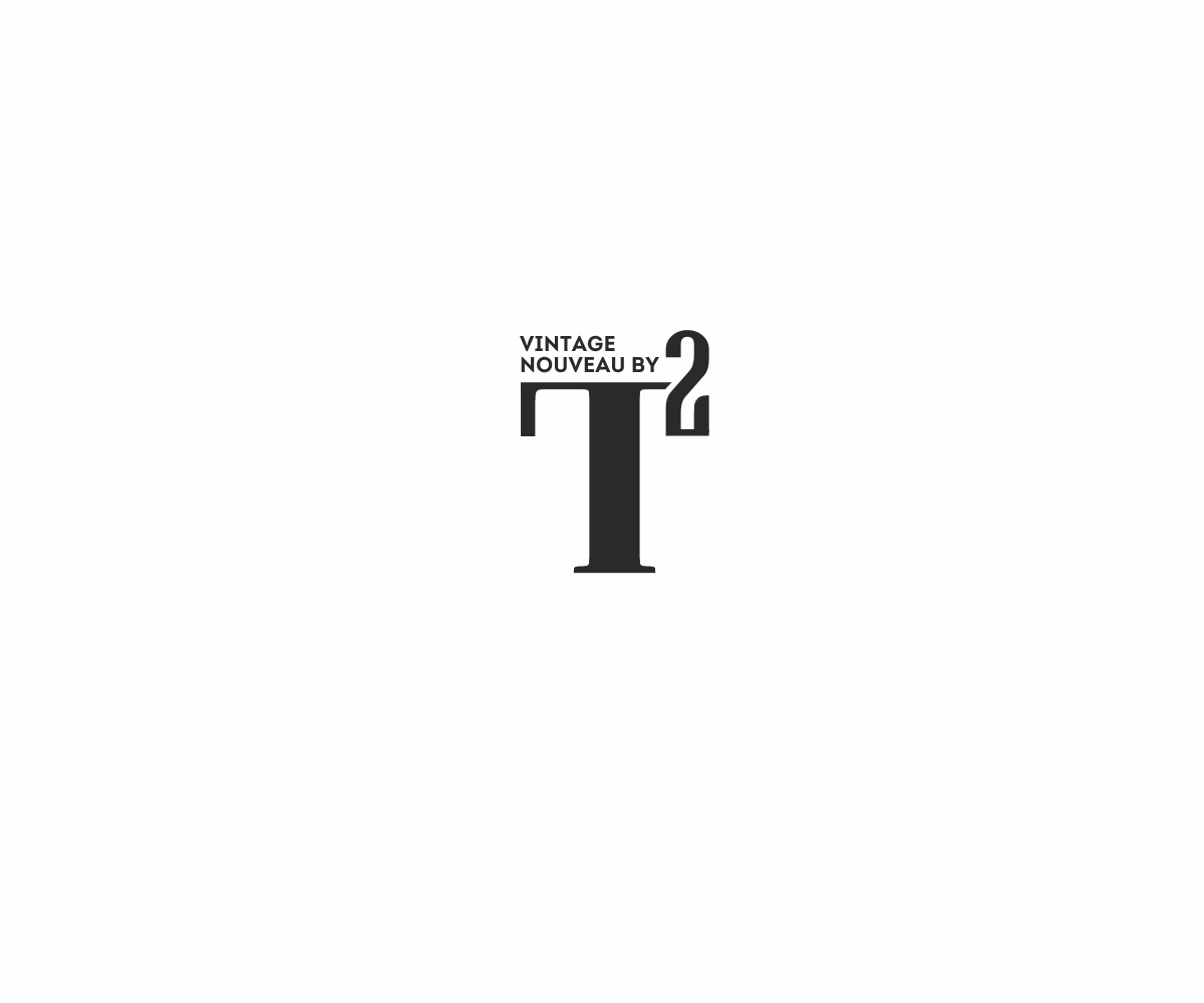 T2 Logo - Colorful, Bold, Business Logo Design for Vintage Nouveau