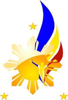 Philippines Logo - Philippine Flag Logo. Flag of the Philippines