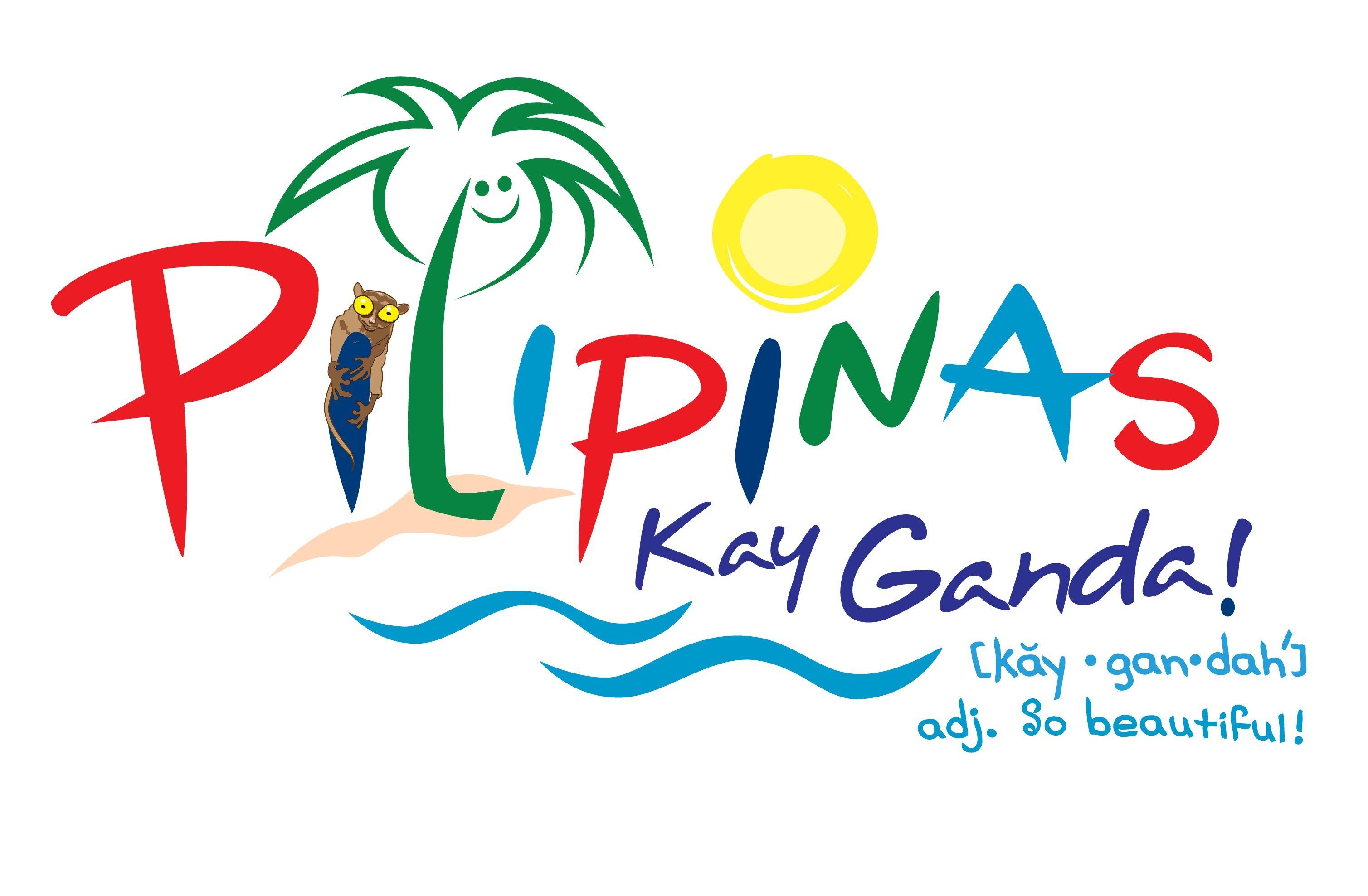 Phillippines Logo - Pilipinas Kay Ganda: Philippines New Brand from the Department of ...