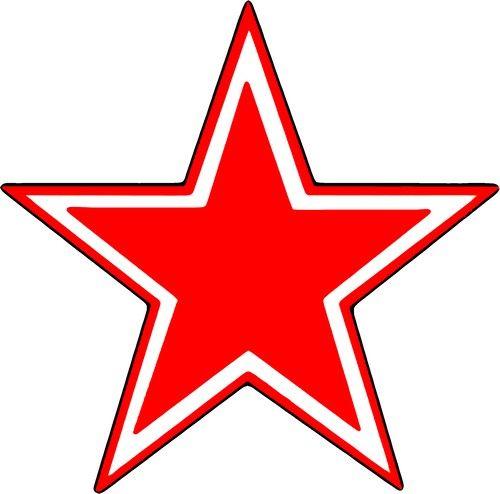 Red Army Star Logo - Russian Red Army Star Airplane Airforce Allies Ww2 Decal T