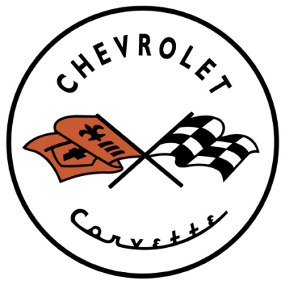 Corvette Logo - A Visual History of Corvette Logos, Part 2 - Core77