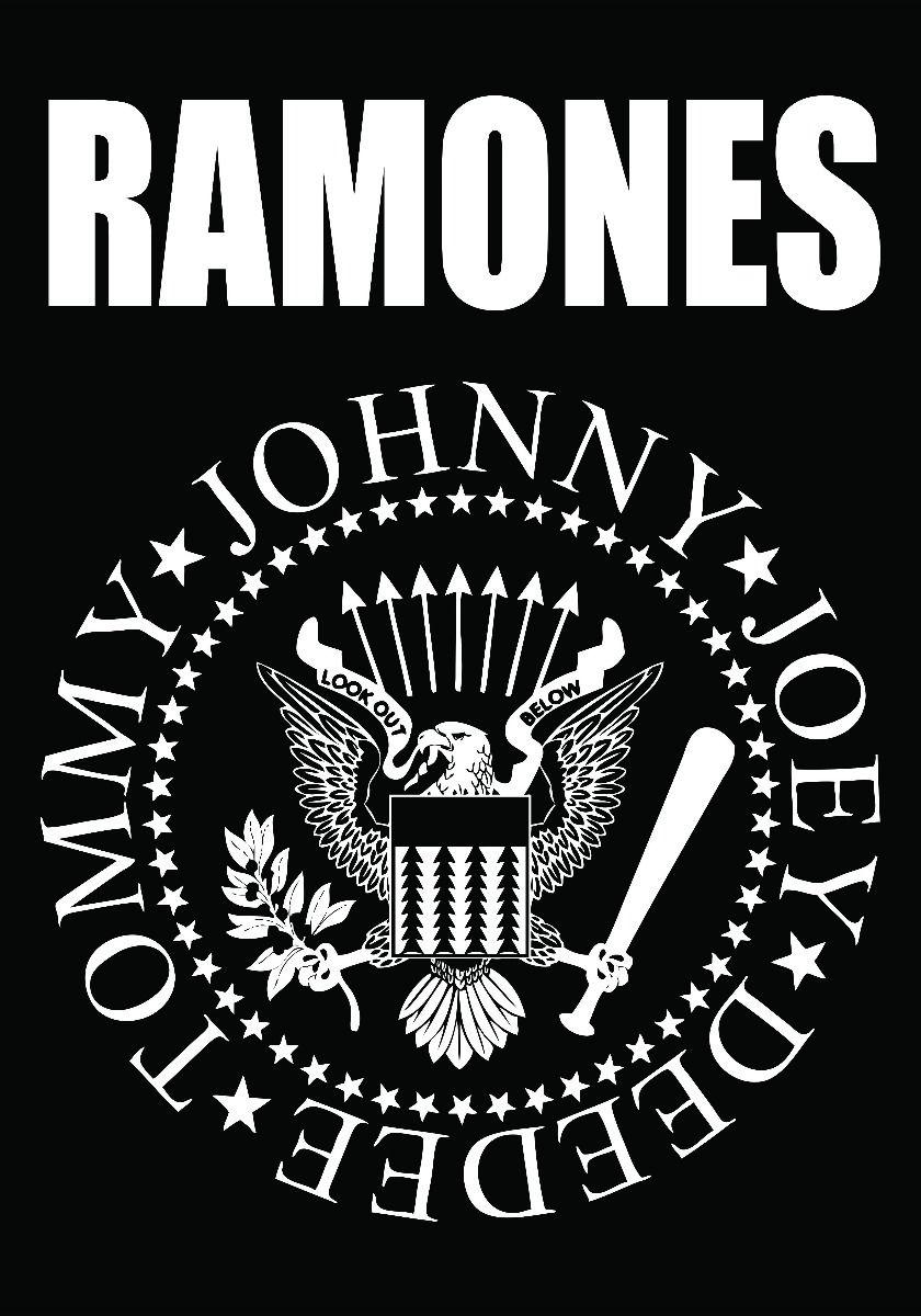 Ramones Logo - Poster Ramones Logo Impressão Laser A3 - 005 - R$ 14,90 em Mercado Livre