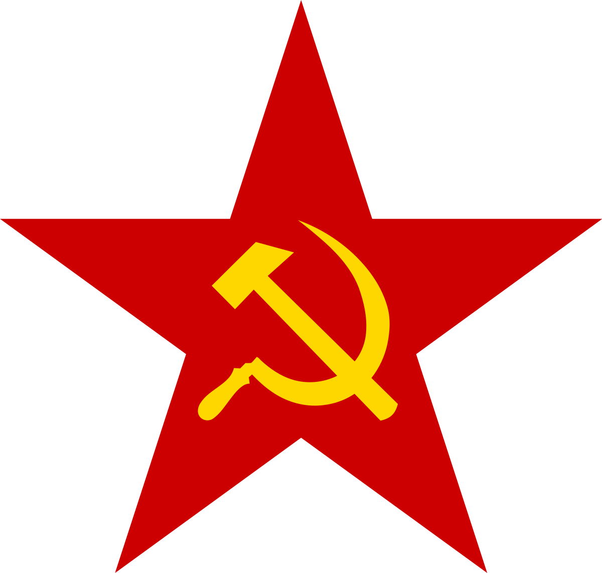 Red Army Star Logo - Red Army