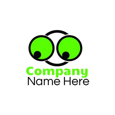 Green Eye Company Logo - Eye Archives - Free Logo Maker