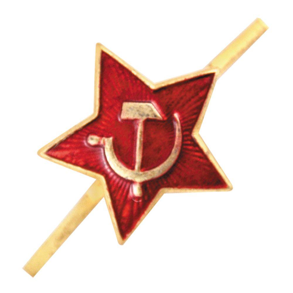 Red Army Star Logo - USSR Red Army Star Cockade Hat Badge. Product Sku S 102641