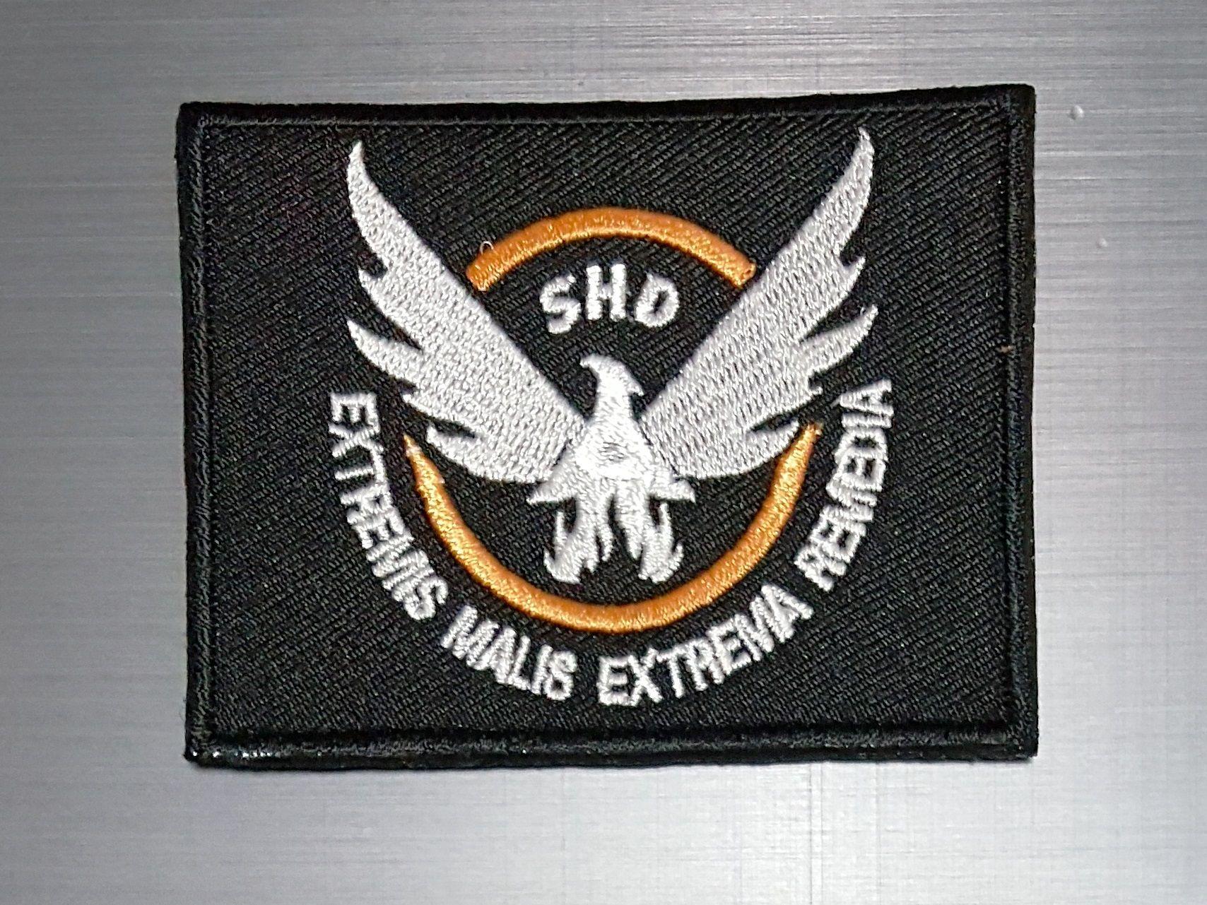 The Division Logo - Morale Patch (Velcro Hook Back) Clancy's THE DIVISION (Logo