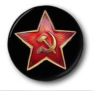 Red Army Star Logo - RED ARMY STAR inch / 25mm Button Badge Cute Soviet