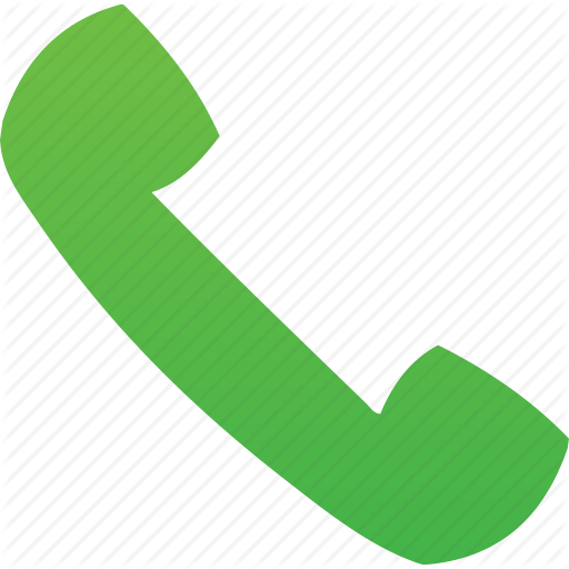 Green Telephone Logo - Call, dial, message, mobile, number, phone, speech, talk, telephone