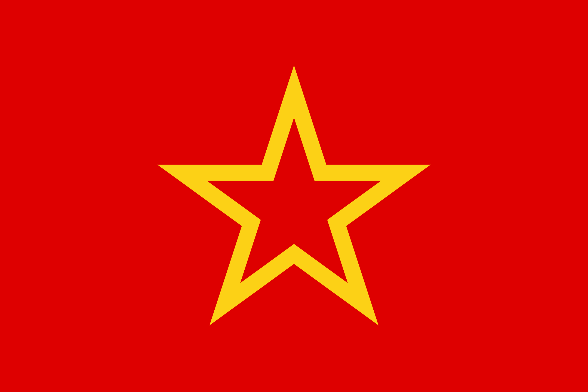 Red Army Star Logo - Red Army