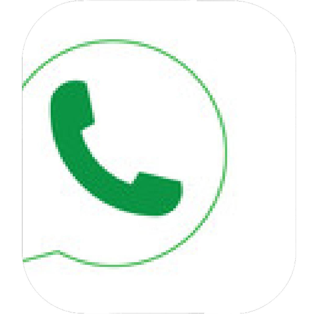 Green and White Telephone Logo - Designs – Mein Mousepad Design – Mousepad selbst designen
