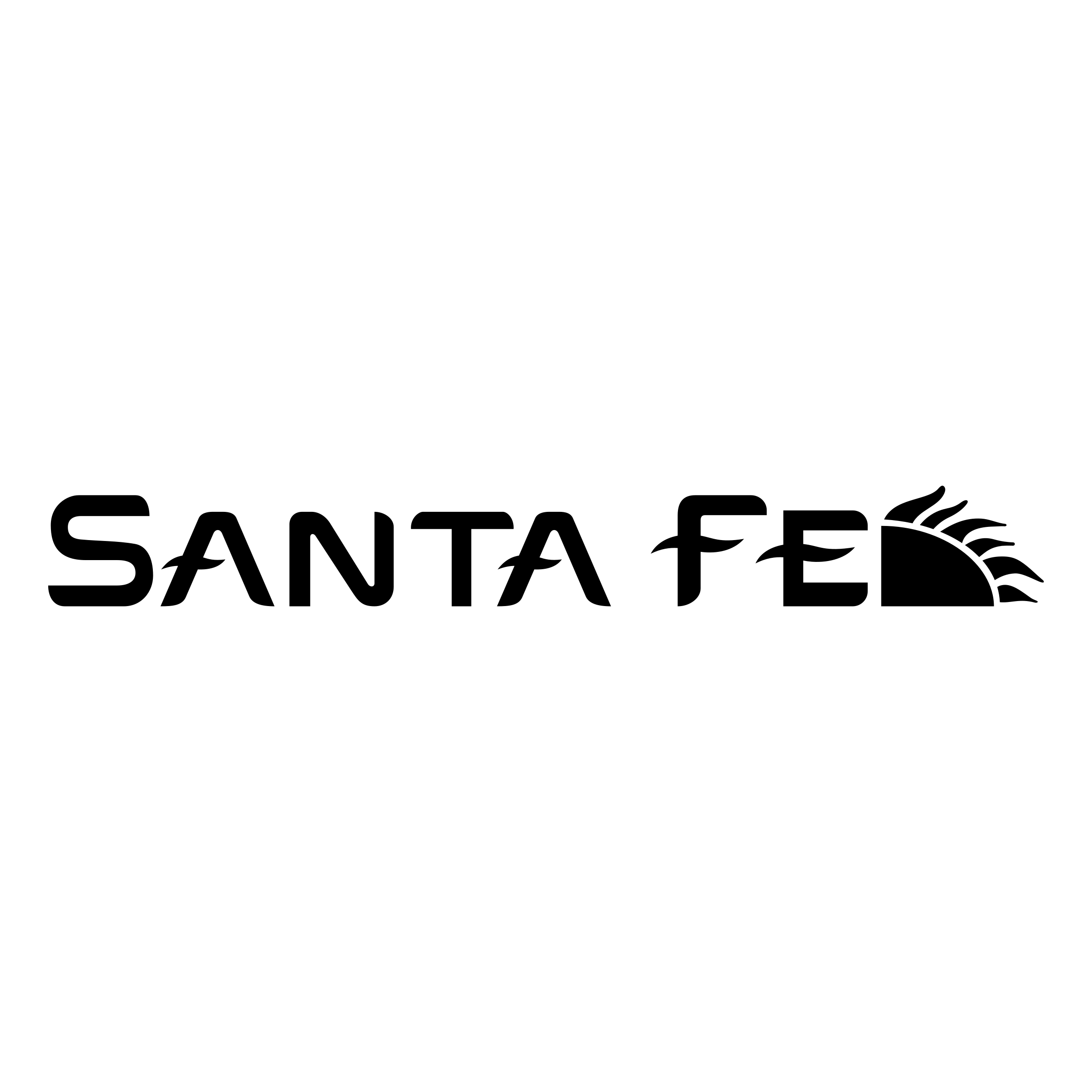 Santa Fe Logo - Santa Fe Logo PNG Transparent & SVG Vector - Freebie Supply