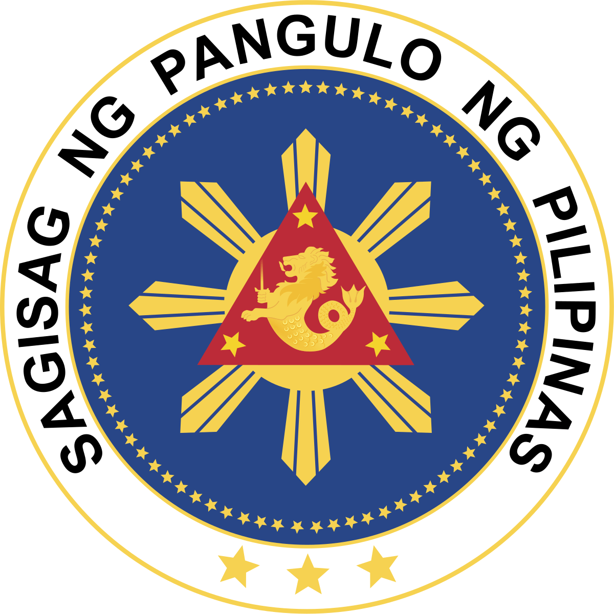 Philippines Logo - Seal of the President of the Philippines