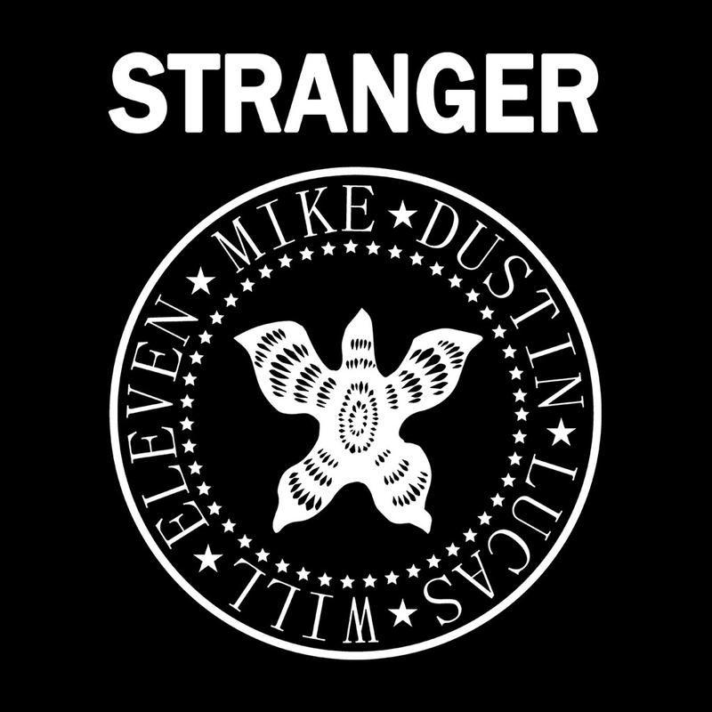 Ramones Logo - Stranger Things Characters Ramones Logo | Cloud City 7