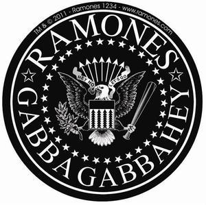 Ramones Logo - Ramones Logo Sticker