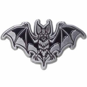 Vampire Bat Logo - Sourpuss Enamel Vampire Bat Rockabilly Gothic Punk Zombie Retro ...
