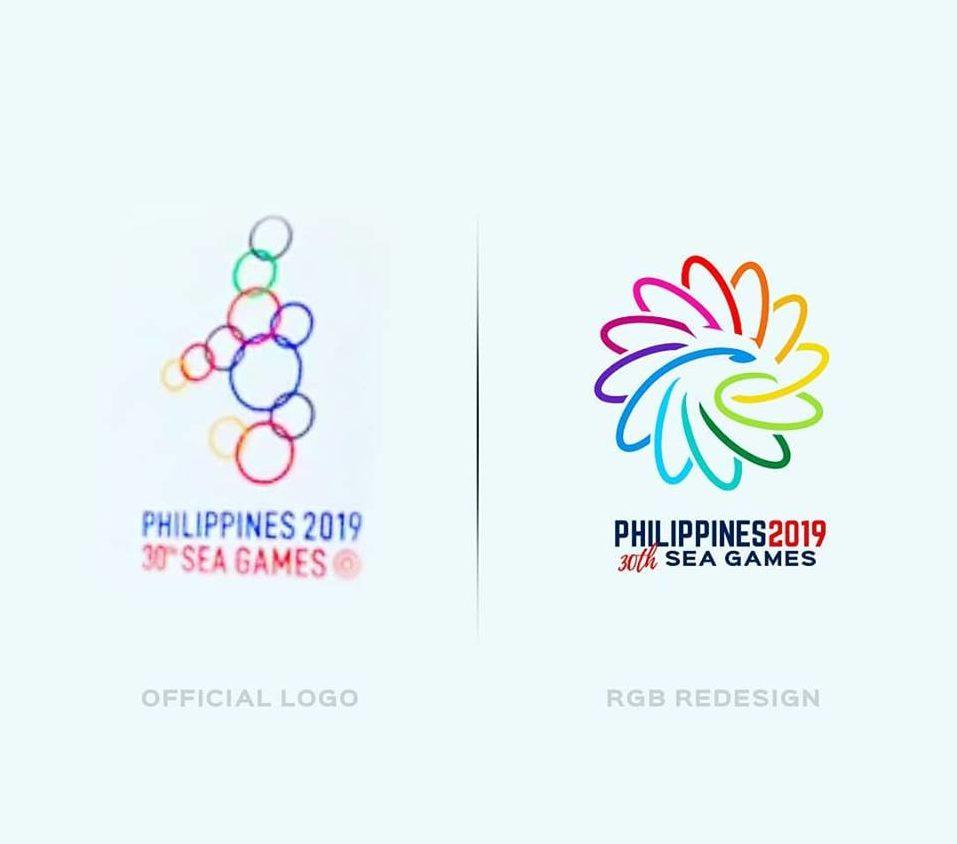 Philippines Logo - Netizens create own 2019 SEA Games logo after backlash over proposed
