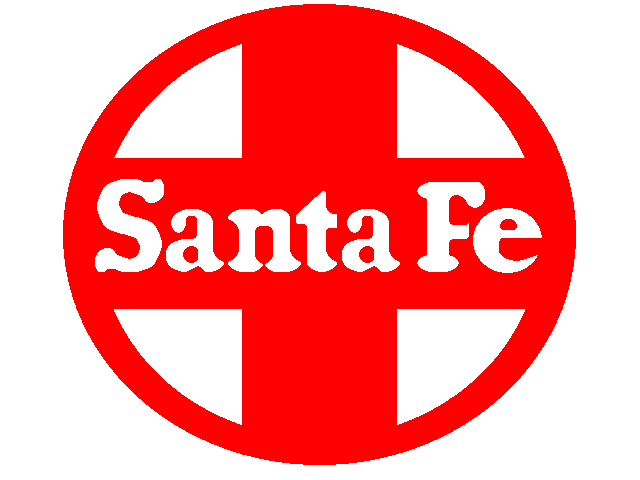 ATSF Logo - Santa fe train Logos