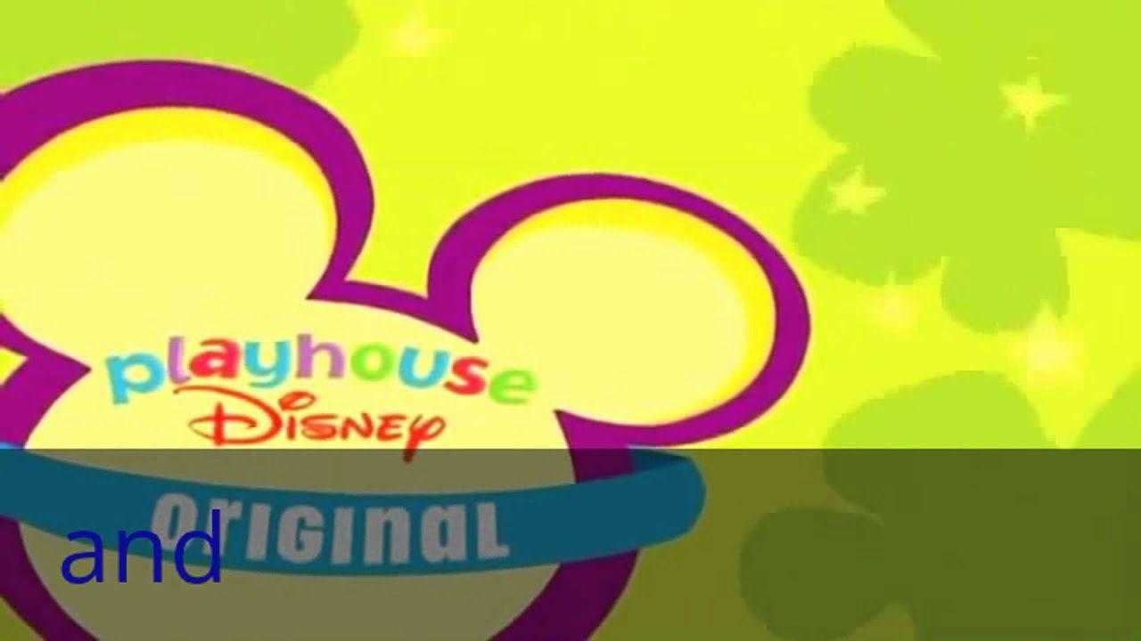 Playhouse Disney Original Logo - Playhouse Disney Original Logo - YouTube