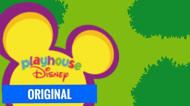 Playhouse Disney Original Logo - Nostalgia November: Playhouse Disney