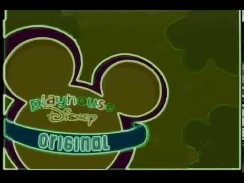 Playhouse Disney Original Logo - Playhouse Disney Original Logo Neon Green - YouTube