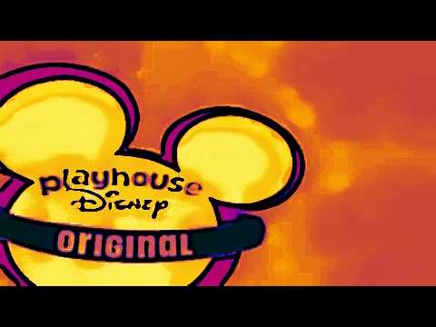 Playhouse Disney Original Logo - playhouse disney original logo in gmajor - YouTube