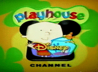 Playhouse Disney Original Logo - Disney Junior Originals On Screen Logos