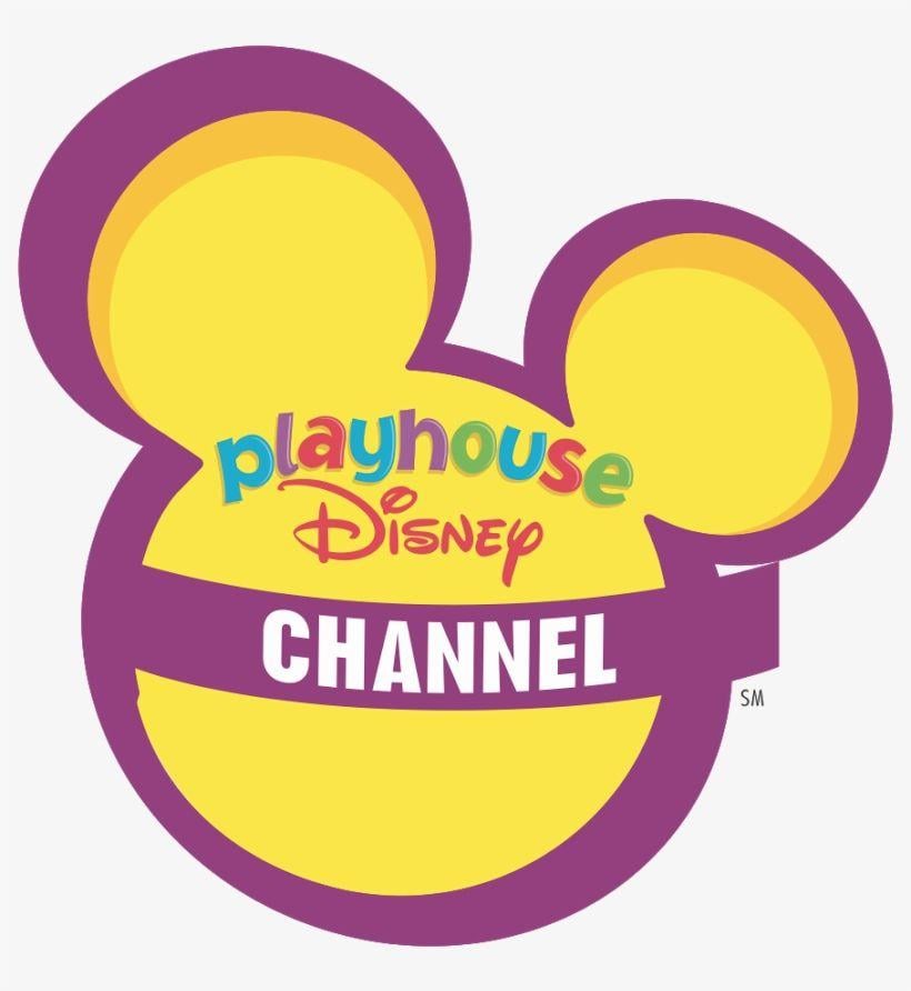 Playhouse Disney Original Logo - Playhouse Disney Channel Png Logo Transparent PNG Download