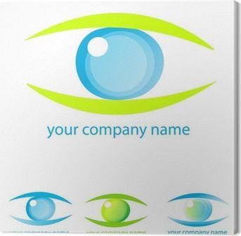 Green Eye Company Logo - logo green eyes Poster • Pixers® • We live to change