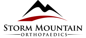 Storm Mountain Logo - Storm Mountain Orthopaedics