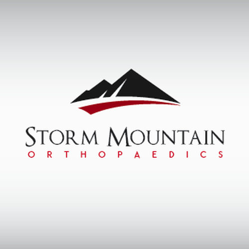 Storm Mountain Logo - logo for Storm Mountain Orthopaedics | Logo design contest