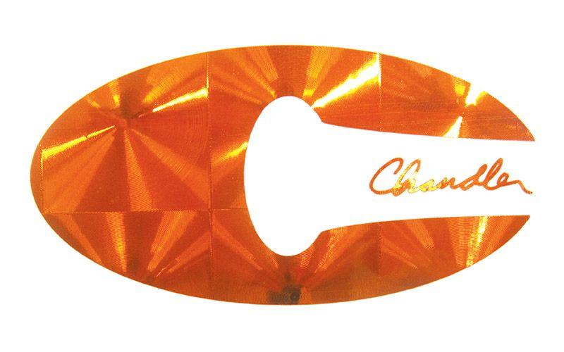 Red Orange Logo - Logos | Chandler Bats