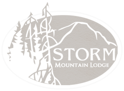 Storm Mountain Logo - Storm Mountain Lodge - Banff Cabins and Lodges | Alberta, Canada