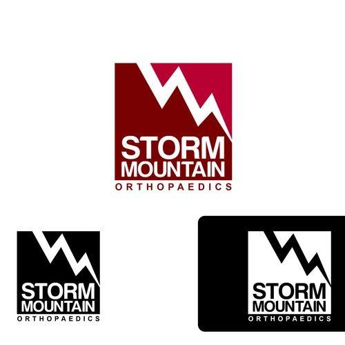 Storm Mountain Logo - logo for Storm Mountain Orthopaedics | Logo design contest