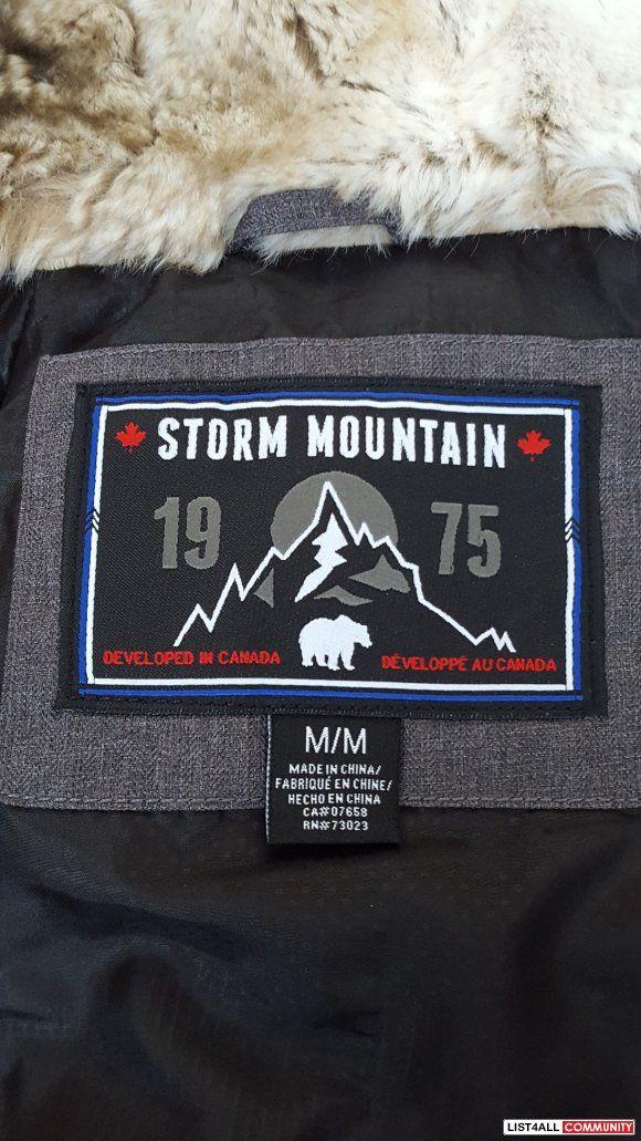 Storm Mountain Logo - STORM MOUNTAIN WINTER JACKET :: april-arciaga :: List4All