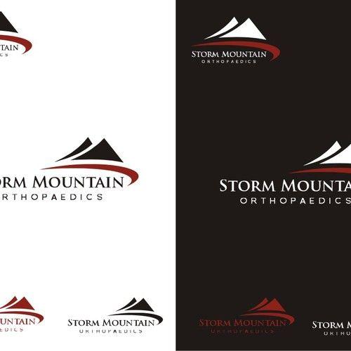 Storm Mountain Logo - logo for Storm Mountain Orthopaedics | Logo design contest