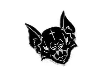 Vampire Bat Logo - Noctem Bite Bundle Set in Silver Vampire Bat Accessory