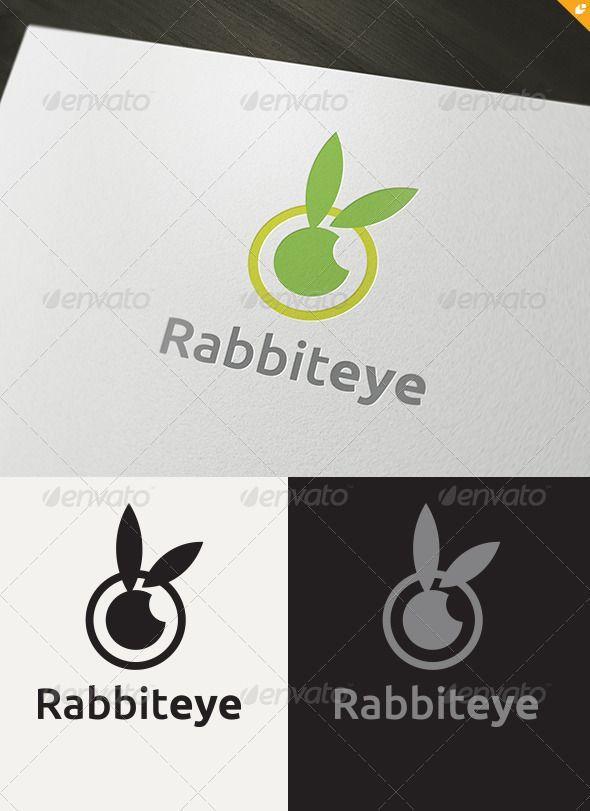 Green Eye Company Logo - Pin by Bashooka Web & Graphic Design on Music Logo Template | Logo ...