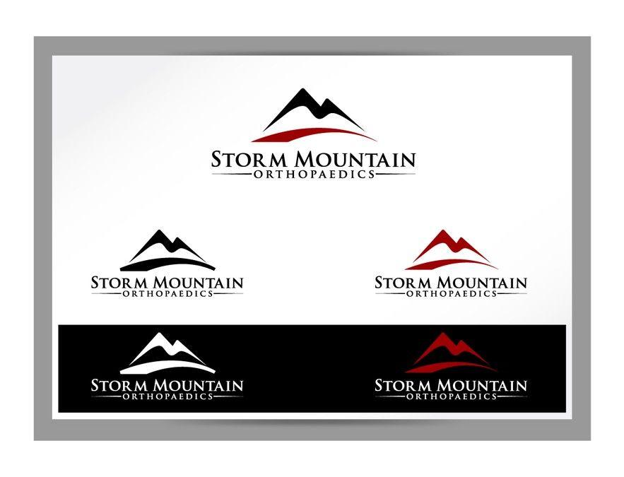 Storm Mountain Logo - logo for Storm Mountain Orthopaedics | Logo design contest