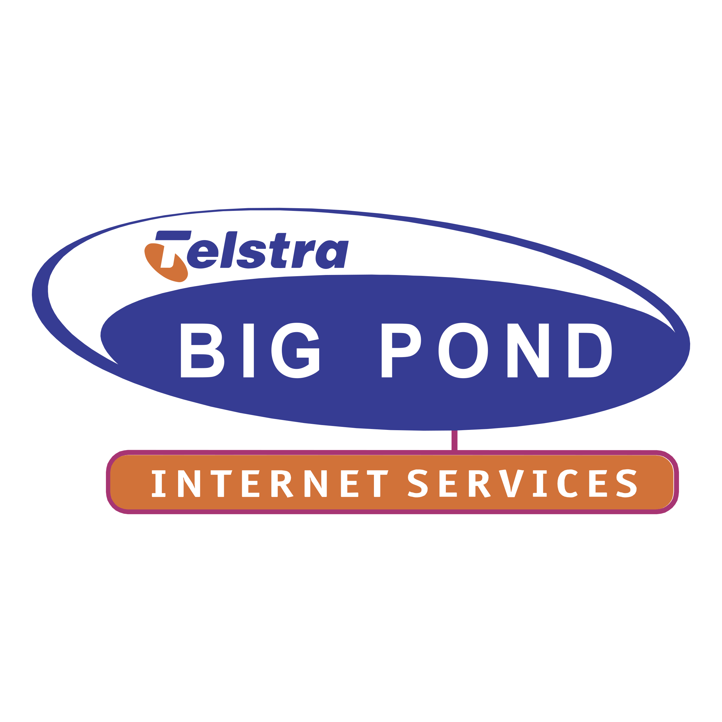 BigPond Logo - Telstra Bigpond Logo PNG Transparent & SVG Vector