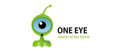 Green Eye Company Logo - 30 Beautifully Designed Eye Logo | Naldz Graphics