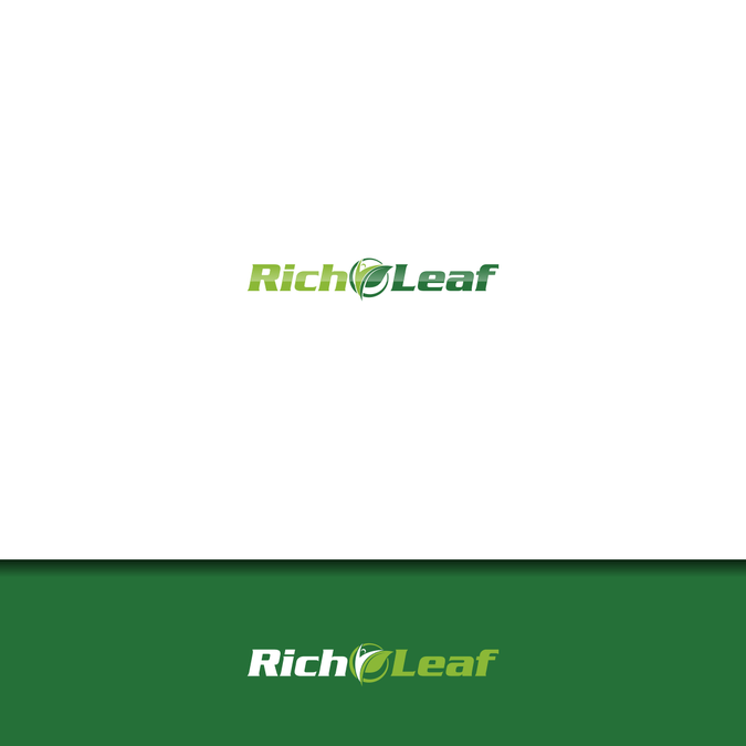 Green Eye Company Logo - Eye catching Logo and Website for Nutrition company RichLeaf. Logo