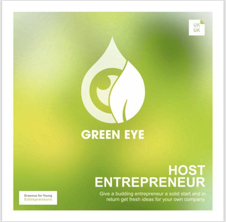 Green Eye Company Logo - greeneye hashtag on Twitter