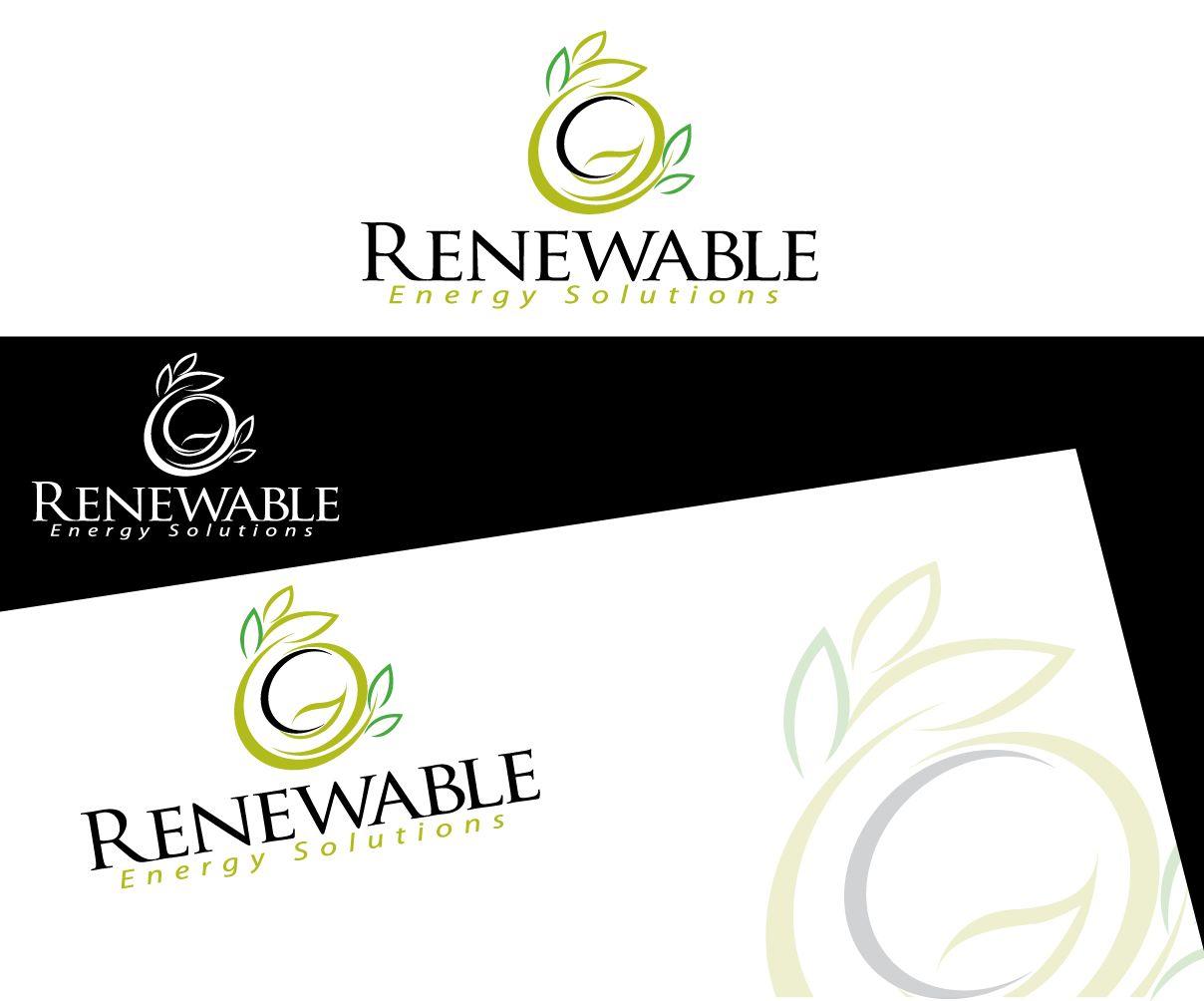 Green Eye Company Logo - Serious, Modern, It Company Logo Design for Renewable Energy